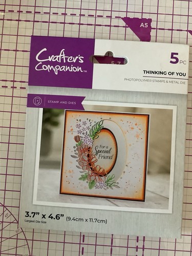Crafters companion thinking - thinking, of