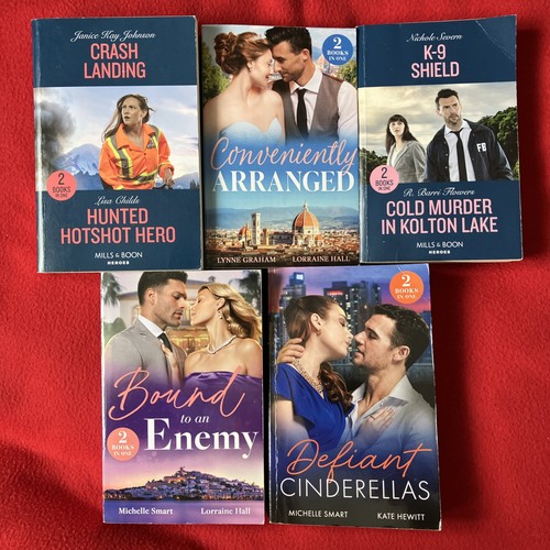 Mills boon 5 book - ,