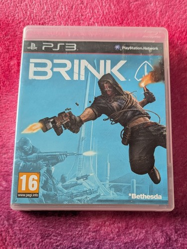 Brink ps3 game complete - ps3,