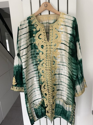 Handmade green gold - green,
