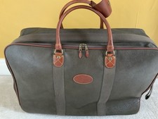 Mulberry Scotchgrain Travel Case On 2 Wheels