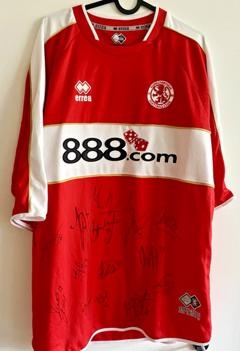 Middlesbrough 2006 signed - middlesbrough, 2006-07