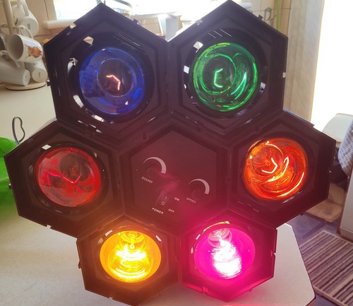 Woolworths retro disco light - woolworths,