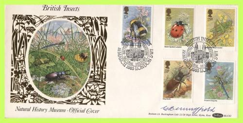 1981 butterflies set - set, on