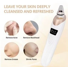 Rechargeable Blackhead Remover