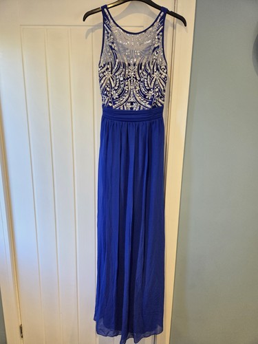 Beautiful navy blue prom dress - beautiful,