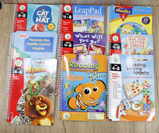 9x LeapPad Learning Reading