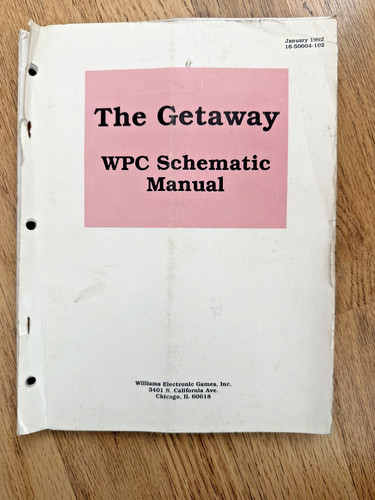 The getaway williams pinball - the,