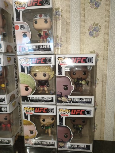 Funko pop ufc vinyl mixed - pop!,