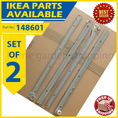 148601x2 ikea brusal drawer - brusal,