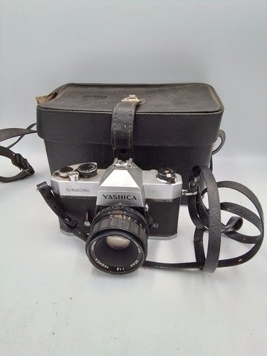 Yashica electro 35mm - yashica, slr