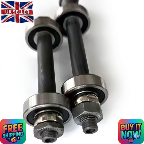 Bicycle hub axle front - hub, rear