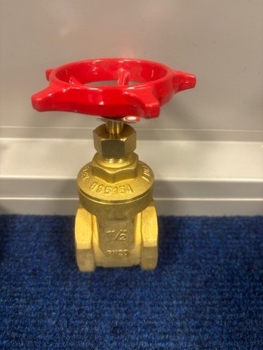 Brass gate valves - gate,