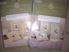 Vintage Bucilla Card Kits