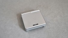 Nintendo iQue Game Boy Advance SP Ags 101 Silver Slightly Screen Bleeding