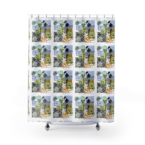 Shower curtains fremantle - shower,