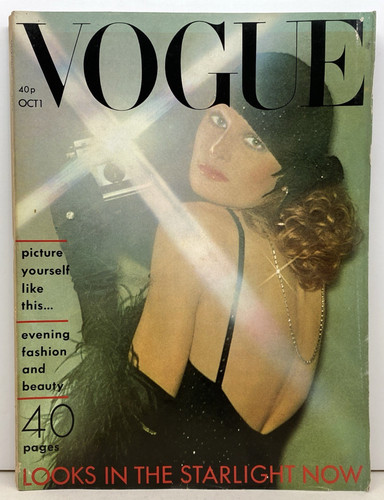 Vogue magazine october st - vogue,