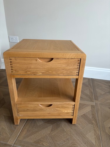 Ercol bosco bedside tables - bosco,