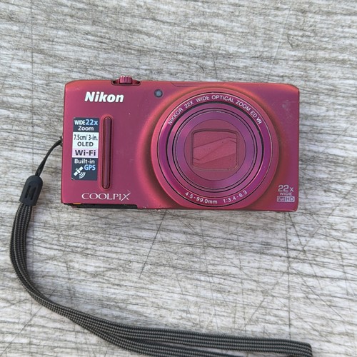 Nikon coolpix s9600 0mp - s9600, 22x