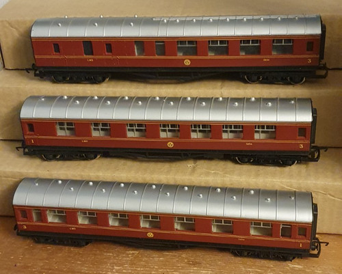 Hornby stanier lms maroon - lms,