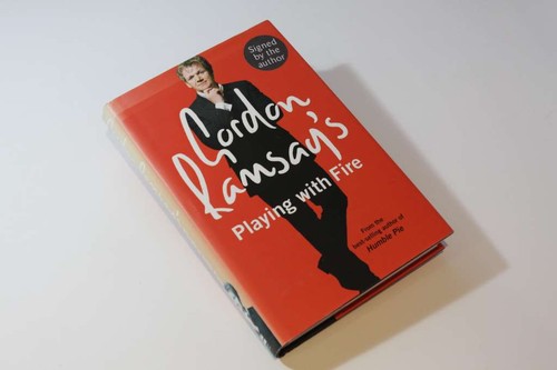 Signed gordon ramsay - [signed],