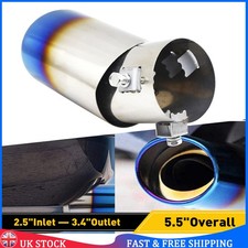 Rear Exhaust Tail Pipe Throat