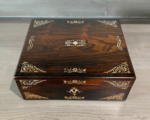 Antique victorian rosewood and - antique,