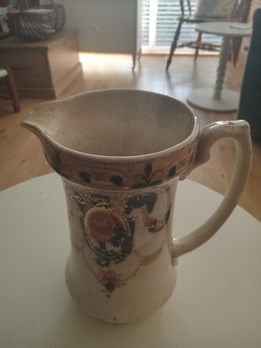 Ruby jug sjb burslem - ruby,