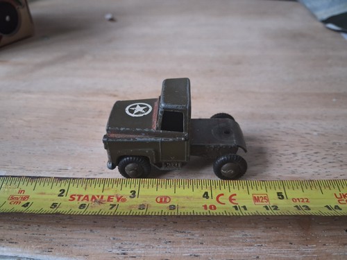 Budgie toy 222 army - -, no.