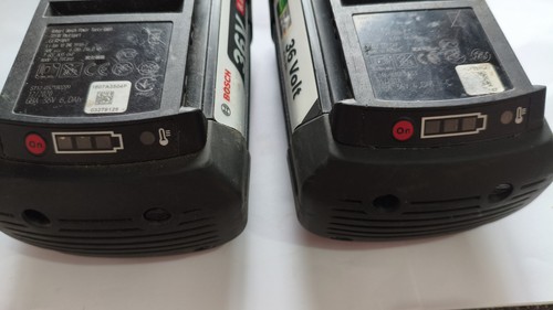 Bosch 6ah batteries - batteries, x