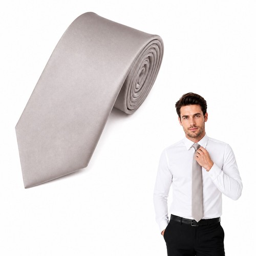 Mens premium silk satin solid - mens,