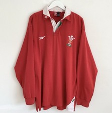 Vintage Rugby Shirt XXL Wales