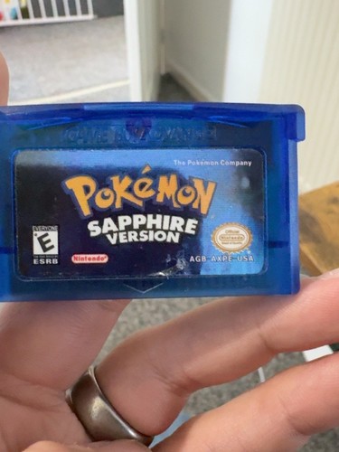 Pokemon sapphire version - pokemon,
