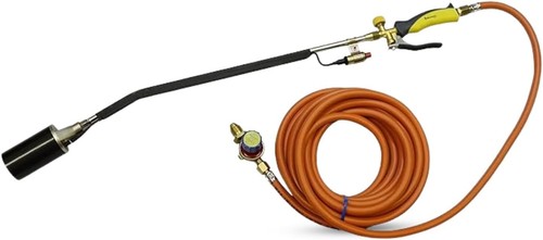 Propane weed burner torch kit - propane,