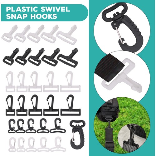 Kam plastic swivel - plastic,