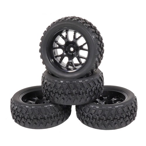 4pcs 75mm wheel tires - 75mm, for