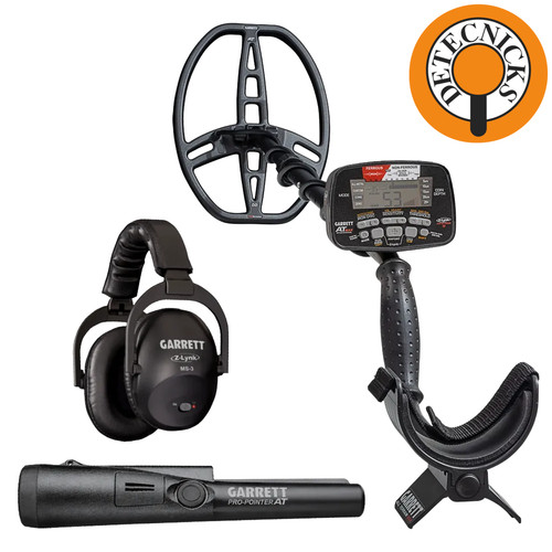 Garrett max metal detector - garrett,