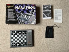 Electronic Chess Game - Marathon - Tiger - Working Order - Multi level play