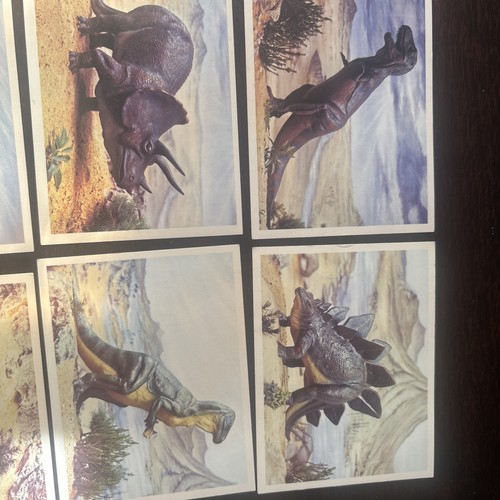 Prehistoric monster cards - prehistoric,