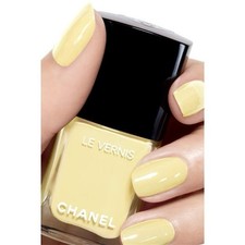 CHANEL NAIL VARNISH POLISH LE VERNIS RIVIERA 915 SUMMER 2022  YELLOW USED ONCE 
