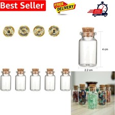 Empty Spell Jars Small Glass