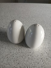 ceramic Salt Pepper Pots 7cm
