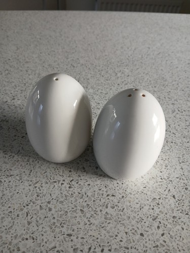 Ceramic salt pepper pots - pepper, 7cm