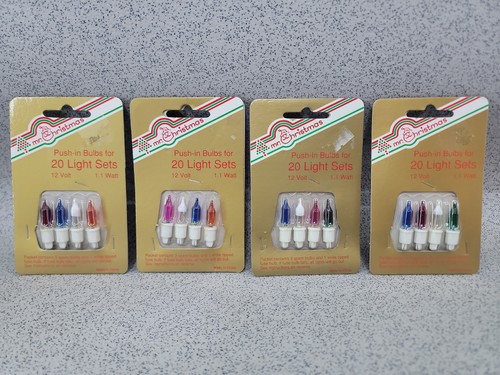 Nos vintage bulb - 4x,