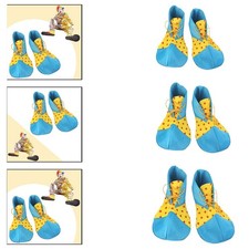 1 Pair Halloween Clown Shoes