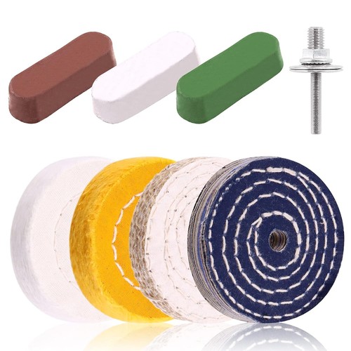 Pieces durable buffing - 8-pieces,