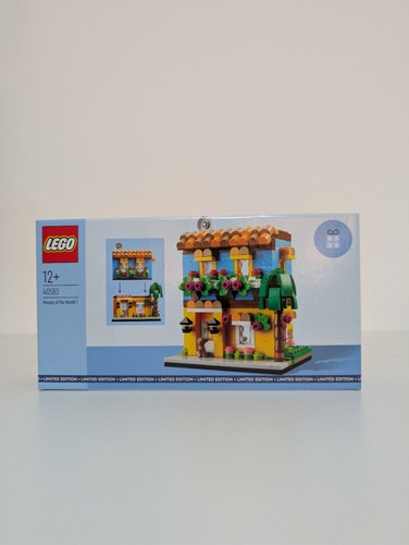 Lego 40583 houses the - lego, world