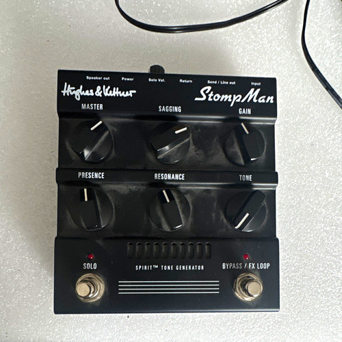 Hughes kettner stompman 25w - hughes,