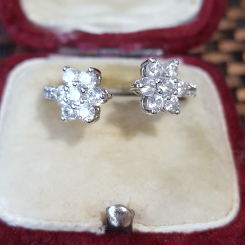 Diamonique sterling silver - sterling,