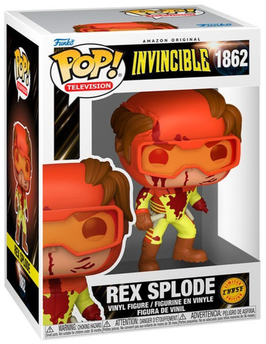Invincible rex splode - -,